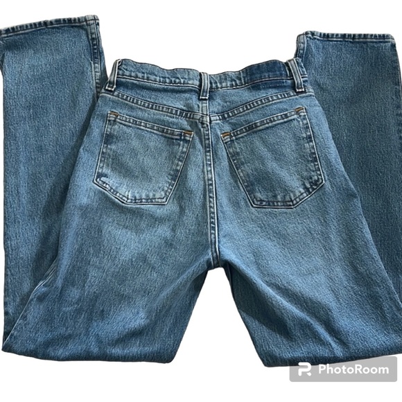 Abercrombie& Fitch The 90s Straight Ultra High Rise Jeans - Picture 7 of 7